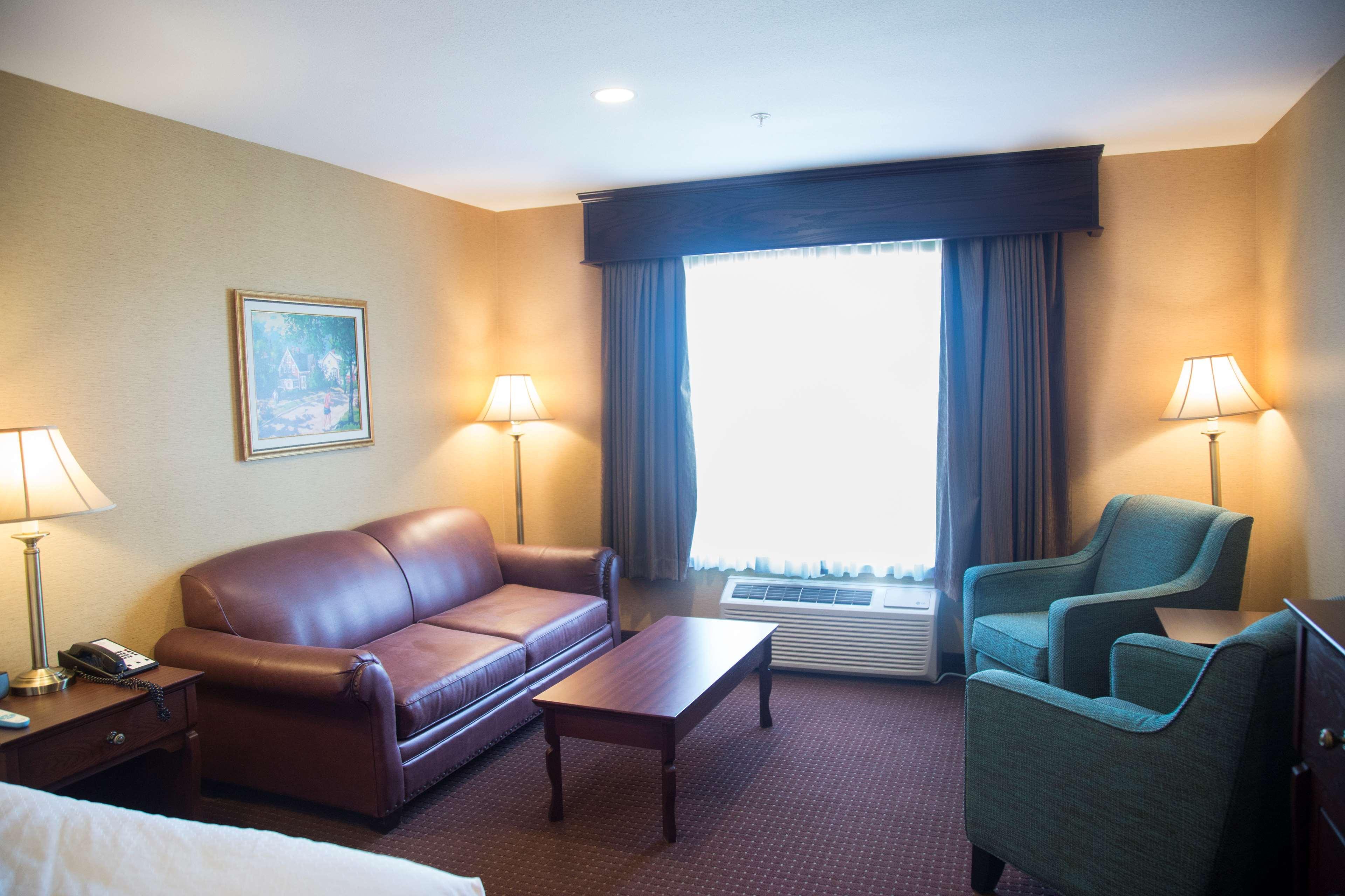 Best Western Plus Fredericton Hotel & Suites Luaran gambar
